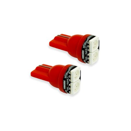 Diode Dynamics 194 LED Bulb SMD2 LED - Red (Pair)