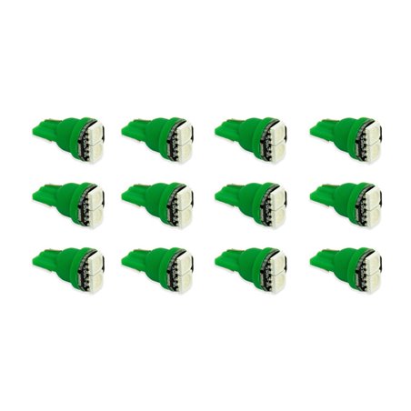 Diode Dynamics 194 LED Bulb SMD2 LED - Green Set of 12