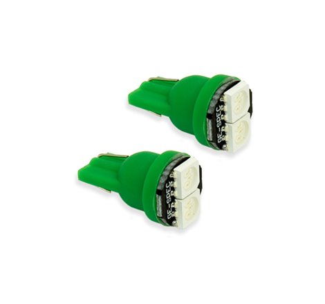 Diode Dynamics 194 LED Bulb SMD2 LED - Green (Pair)