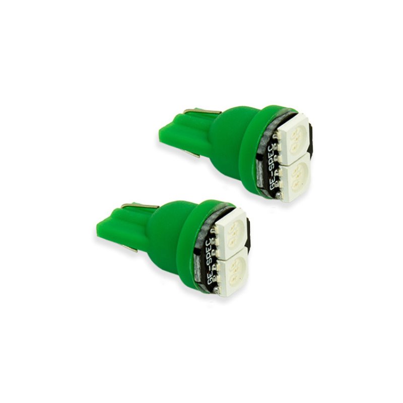 Diode Dynamics 194 LED Bulb SMD2 LED - Green (Pair)