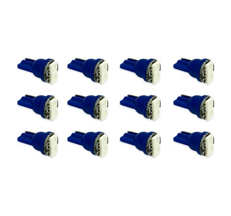 Diode Dynamics 194 LED Bulb SMD2 LED - Blue Set of 12