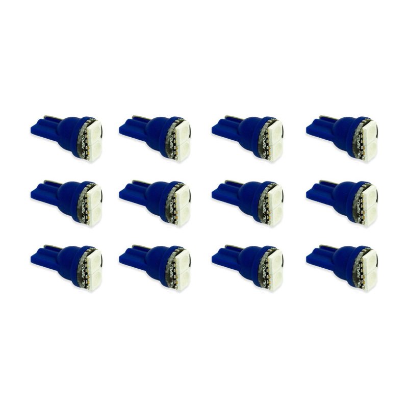 Diode Dynamics 194 LED Bulb SMD2 LED - Blue Set of 12