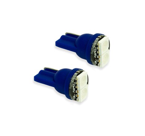 Diode Dynamics 194 LED Bulb SMD2 LED - Blue (Pair)