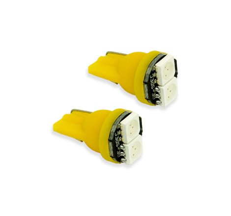 Diode Dynamics 194 LED Bulb SMD2 LED - Amber (Pair)