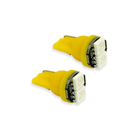 Diode Dynamics 194 LED Bulb SMD2 LED - Amber (Pair)