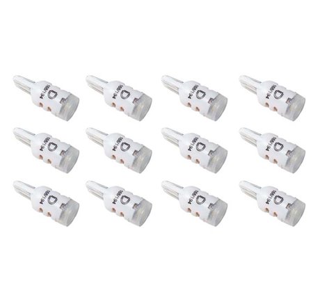 Diode Dynamics 194 LED Bulb HP5 LED - Cool - White Set of 12