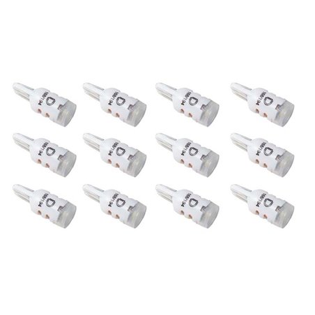 Diode Dynamics 194 LED Bulb HP5 LED - Cool - White Set of 12