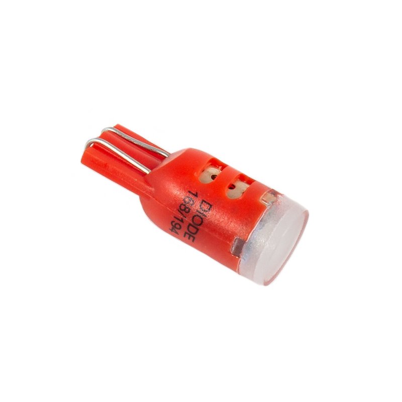 Diode Dynamics 194 LED Bulb HP5 LED - Red (Single)