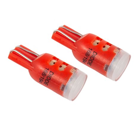 Diode Dynamics 194 LED Bulb HP5 LED - Red (Pair)