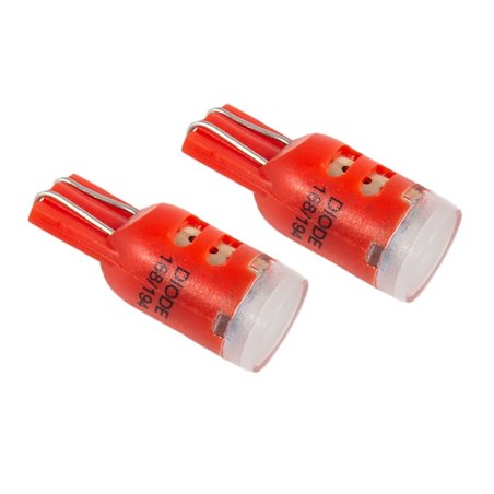 Diode Dynamics 194 LED Bulb HP5 LED - Red (Pair)