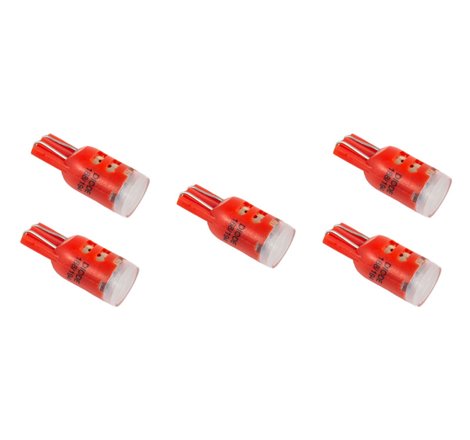 Diode Dynamics 194 LED Bulb HP5 - Red (five)