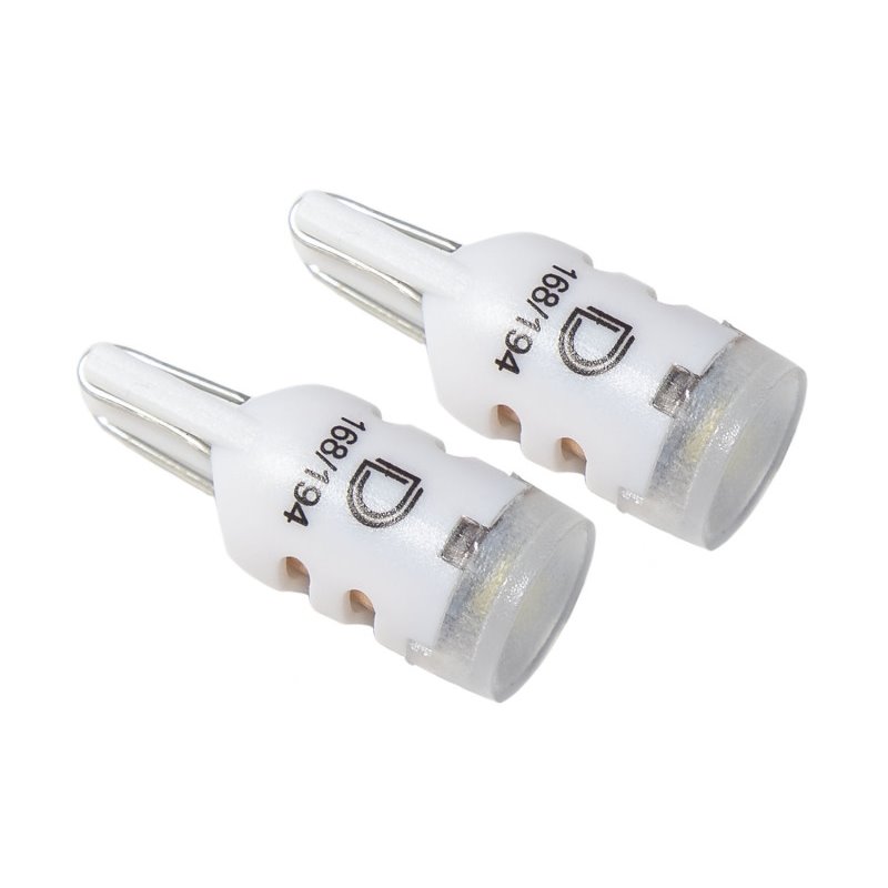 Diode Dynamics 194 LED Bulb HP5 LED Pure - White (Pair)