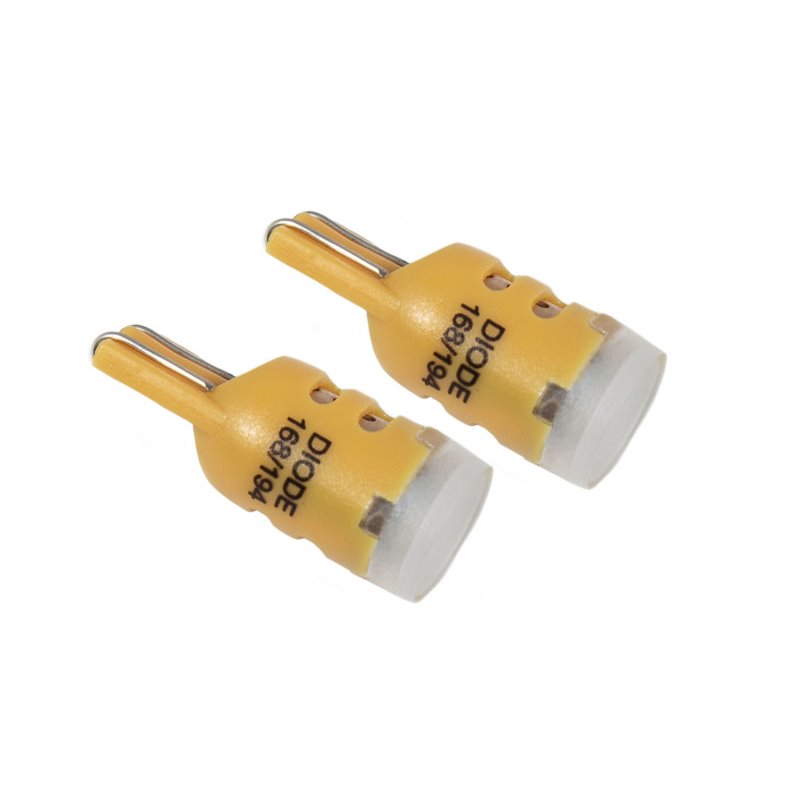 Diode Dynamics 194 LED Bulb HP5 LED - Amber (Pair)