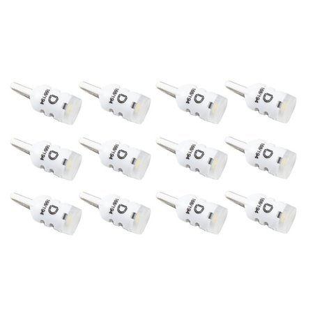 Diode Dynamics 194 LED Bulb HP3 LED - Cool - White Set of 12