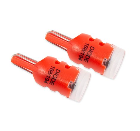 Diode Dynamics 194 LED Bulb HP3 LED - Red (Pair)