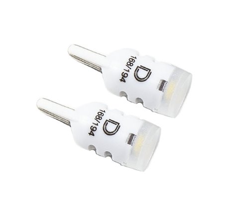 Diode Dynamics 194 LED Bulb HP3 LED Natural - White (Pair)