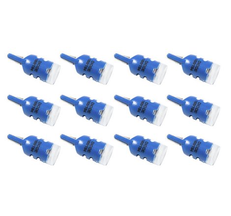 Diode Dynamics 194 LED Bulb HP3 LED - Blue Set of 12