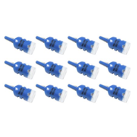 Diode Dynamics 194 LED Bulb HP3 LED - Blue Set of 12