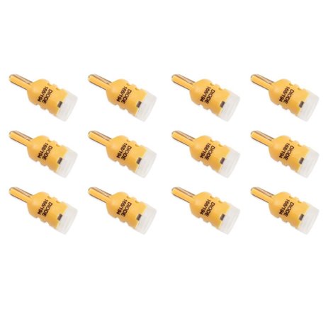 Diode Dynamics 194 LED Bulb HP3 LED - Amber Set of 12