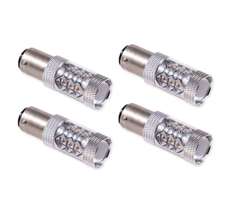 Diode Dynamics 1157 LED Bulb XP80 LED - Red Four