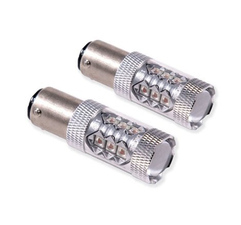 Diode Dynamics 1157 LED Bulb XP80 LED - Red (Pair)