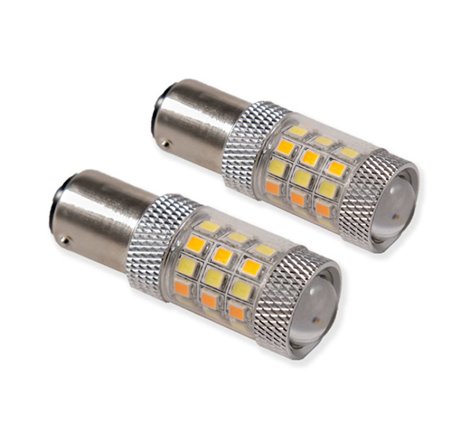 Diode Dynamics 1157 LED Bulb HP24 Dual-Color LED - Cool - White (Pair)