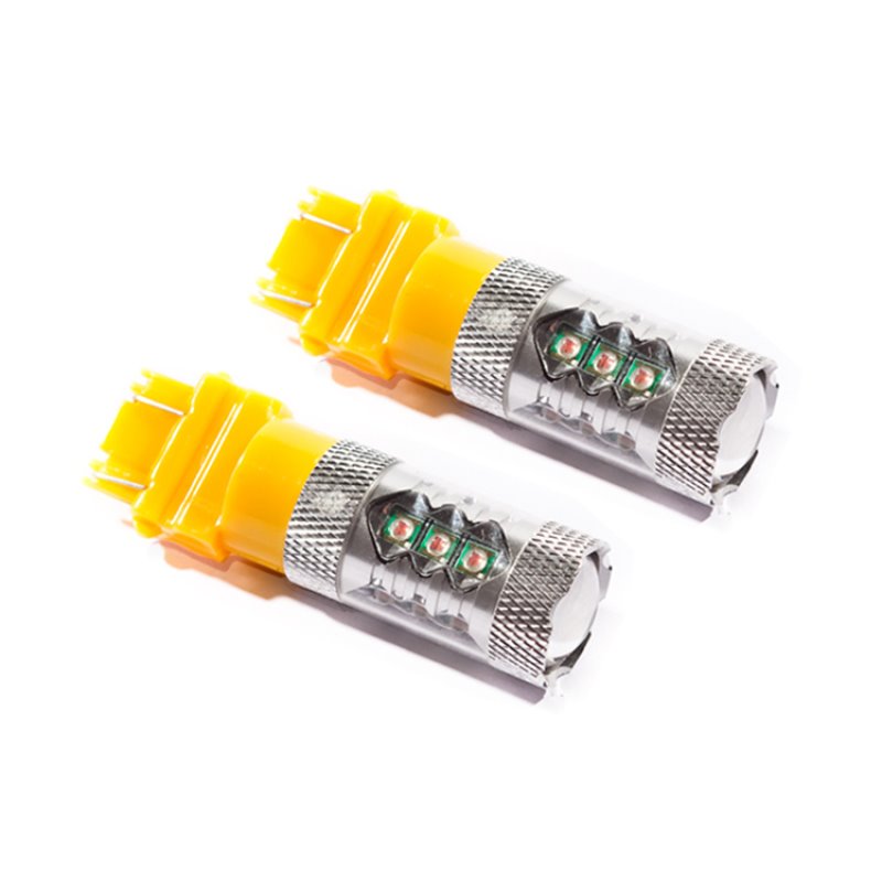 Diode Dynamics 3157 LED Bulb XP80 LED - Amber (Pair)