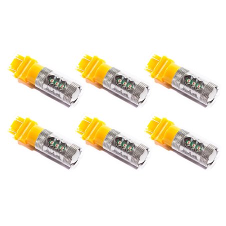 Diode Dynamics 3157 LED Bulb XP80 LED - Amber Set of 6