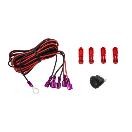 Diode Dynamics Add-on LED Switch Kit - Amber