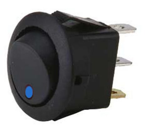 Diode Dynamics LED Toggle Switch - Blue