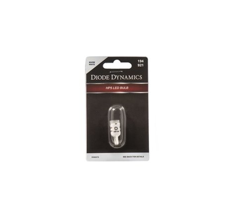 Diode Dynamics 194 LED Bulb HP5 LED Warm - White Short (Single)