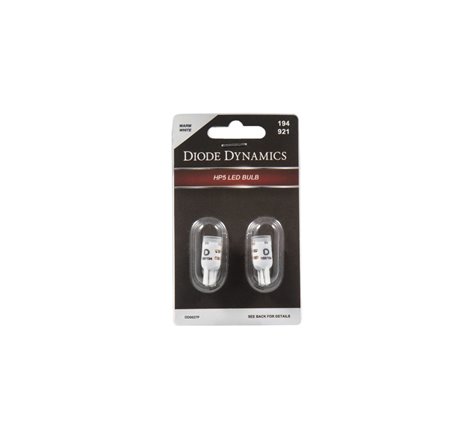 Diode Dynamics 194 LED Bulb HP5 LED Warm - White Short (Pair)