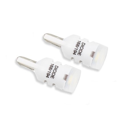 Diode Dynamics 194 LED Bulb HP3 LED - Cool - White Short (Pair)