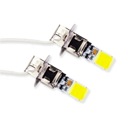 Diode Dynamics H3 COB12 LED - Cool - White (Pair)