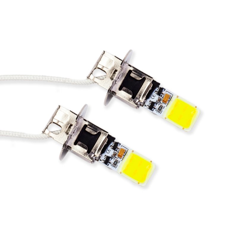 Diode Dynamics H3 COB12 LED - Cool - White (Pair)