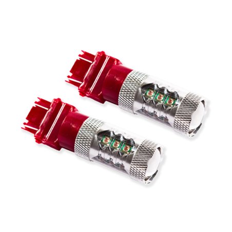 Diode Dynamics 3157 LED Bulb XP80 LED - Red (Pair)