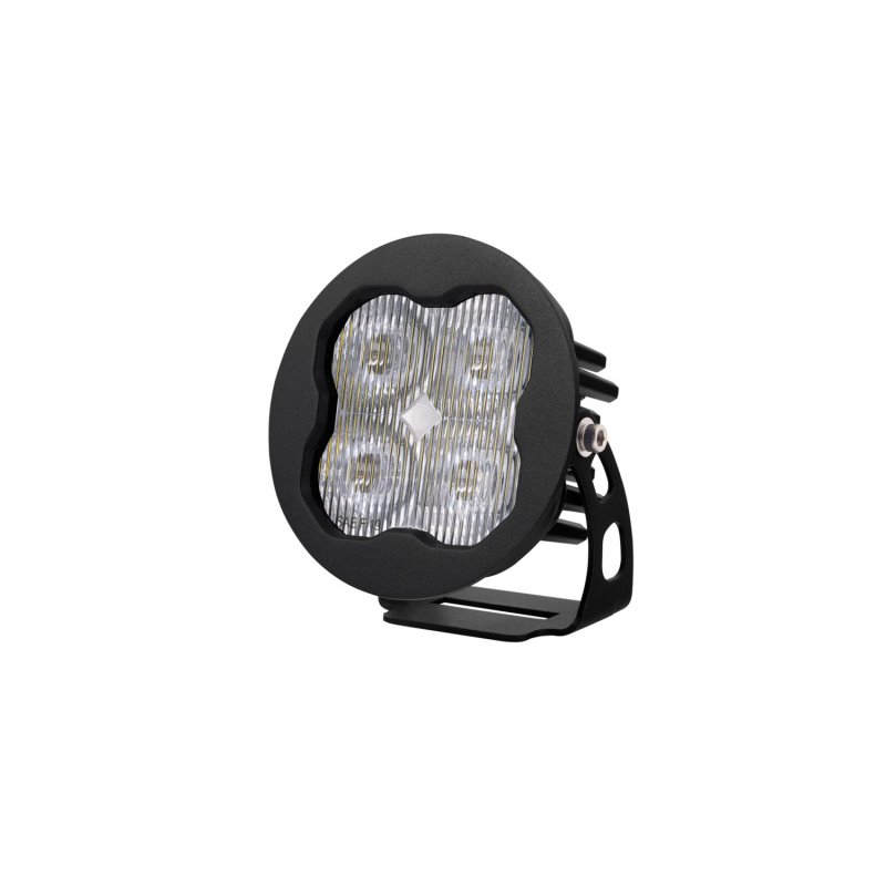 Diode Dynamics SS3 LED Pod Pro - White SAE Fog Round (Single)