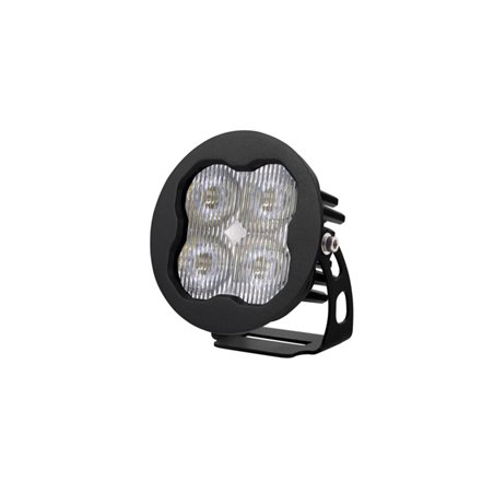 Diode Dynamics SS3 LED Pod Pro - White SAE Fog Round (Single)