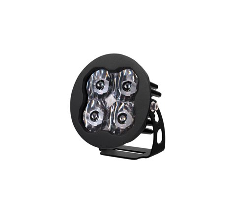 Diode Dynamics SS3 LED Pod Pro - White SAE Driving Round (Single)