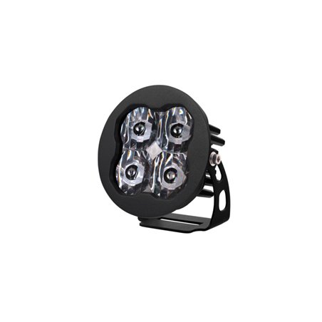 Diode Dynamics SS3 LED Pod Pro - White SAE Driving Round (Single)