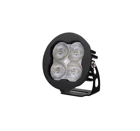 Diode Dynamics SS3 LED Pod Sport - White SAE Fog Round (Single)