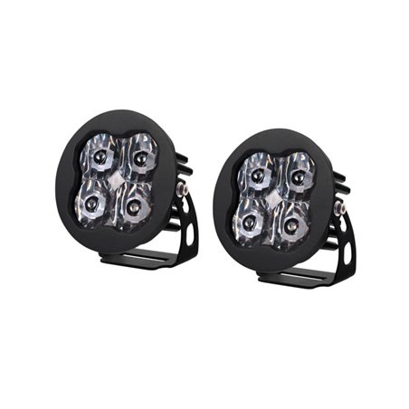 Diode Dynamics SS3 LED Pod Sport - White SAE Driving Round (Pair)