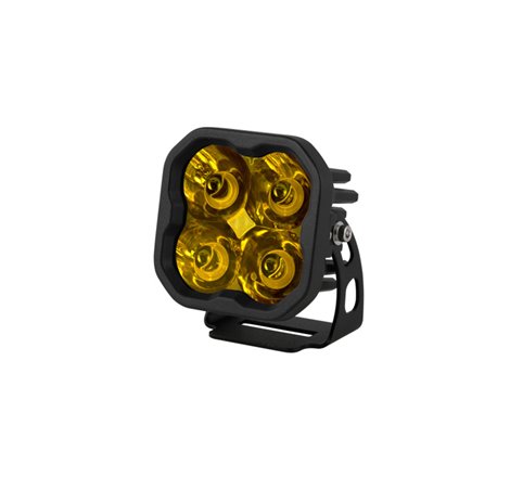 Diode Dynamics SS3 LED Pod Pro - Yellow Spot Standard (Single)