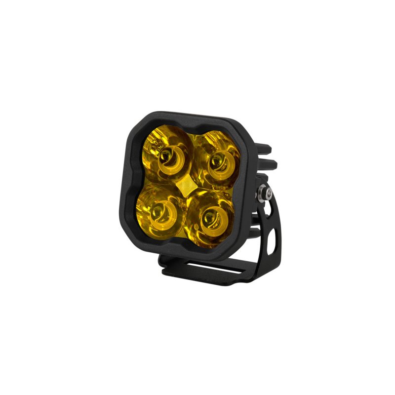 Diode Dynamics SS3 LED Pod Pro - Yellow Spot Standard (Single)