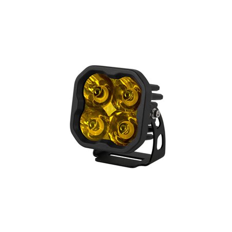 Diode Dynamics SS3 LED Pod Pro - Yellow Spot Standard (Single)