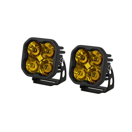 Diode Dynamics SS3 LED Pod Pro - Yellow Spot Standard (Pair)