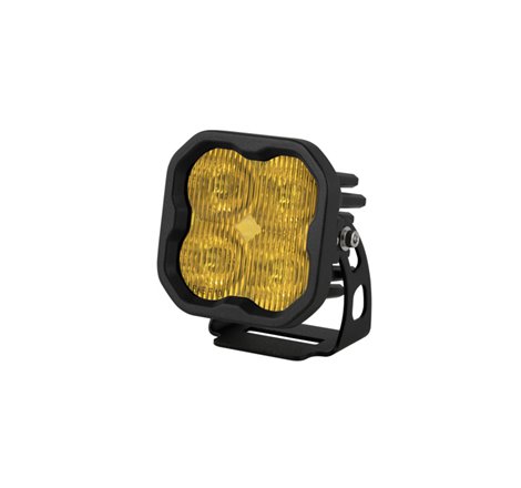 Diode Dynamics SS3 LED Pod Pro - Yellow SAE Fog Standard (Single)