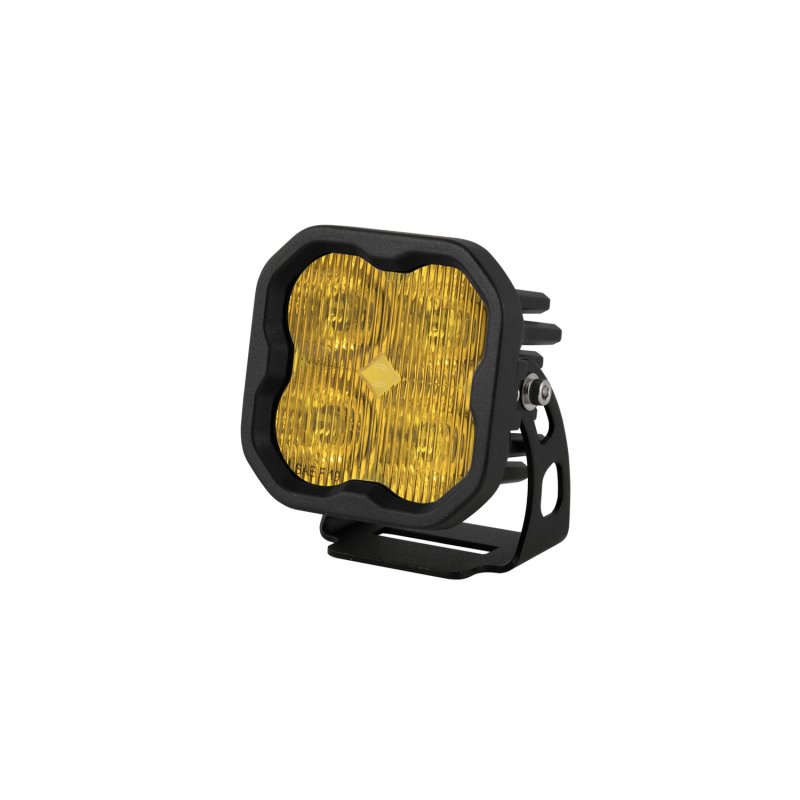 Diode Dynamics SS3 LED Pod Pro - Yellow SAE Fog Standard (Single)