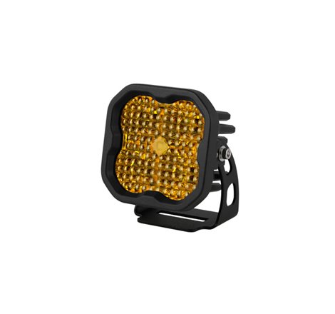 Diode Dynamics SS3 LED Pod Pro - Yellow Flood Standard (Single)