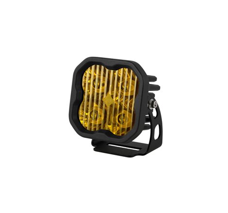 Diode Dynamics SS3 LED Pod Pro - Yellow Driving Standard (Single)